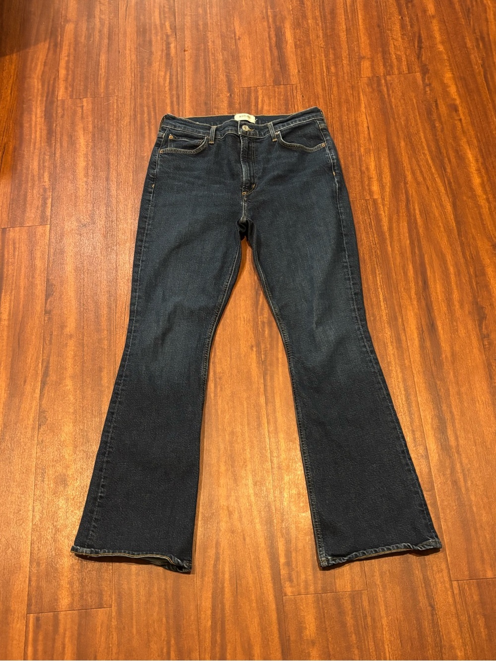 AGOLDE Nico High Rise Slim Boot Jeans